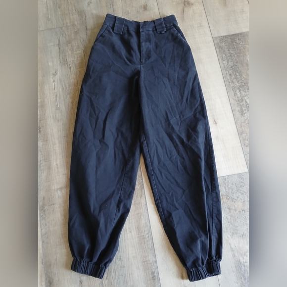 I.AM.GIA Cobain High Rise jogger black pants. Size XS - Picture 3 of 6